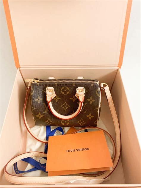 authentic louis vuitton mini speedy bag|louis vuitton nano speedy bag.